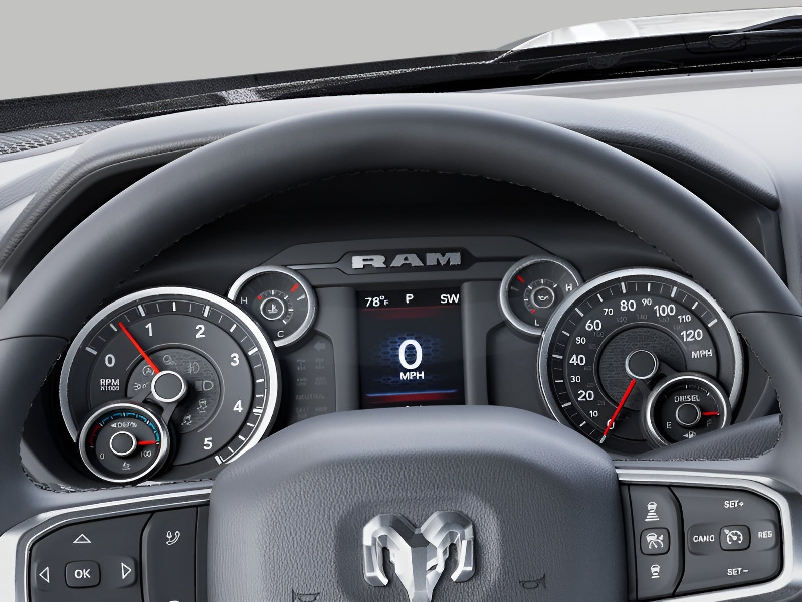 2026 RAM Ram 2500 RAM 2500 BIG HORN CREW CAB 4X4 6'4' BOX