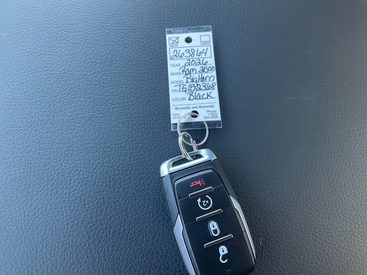 2026 RAM Ram 2500 RAM 2500 BIG HORN CREW CAB 4X4 6'4' BOX