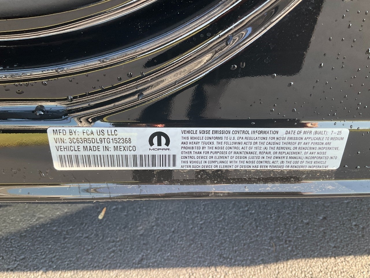 2026 RAM Ram 2500 RAM 2500 BIG HORN CREW CAB 4X4 6'4' BOX