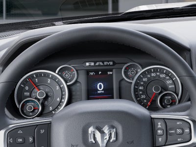 2026 RAM Ram 2500 RAM 2500 BIG HORN CREW CAB 4X4 6'4' BOX