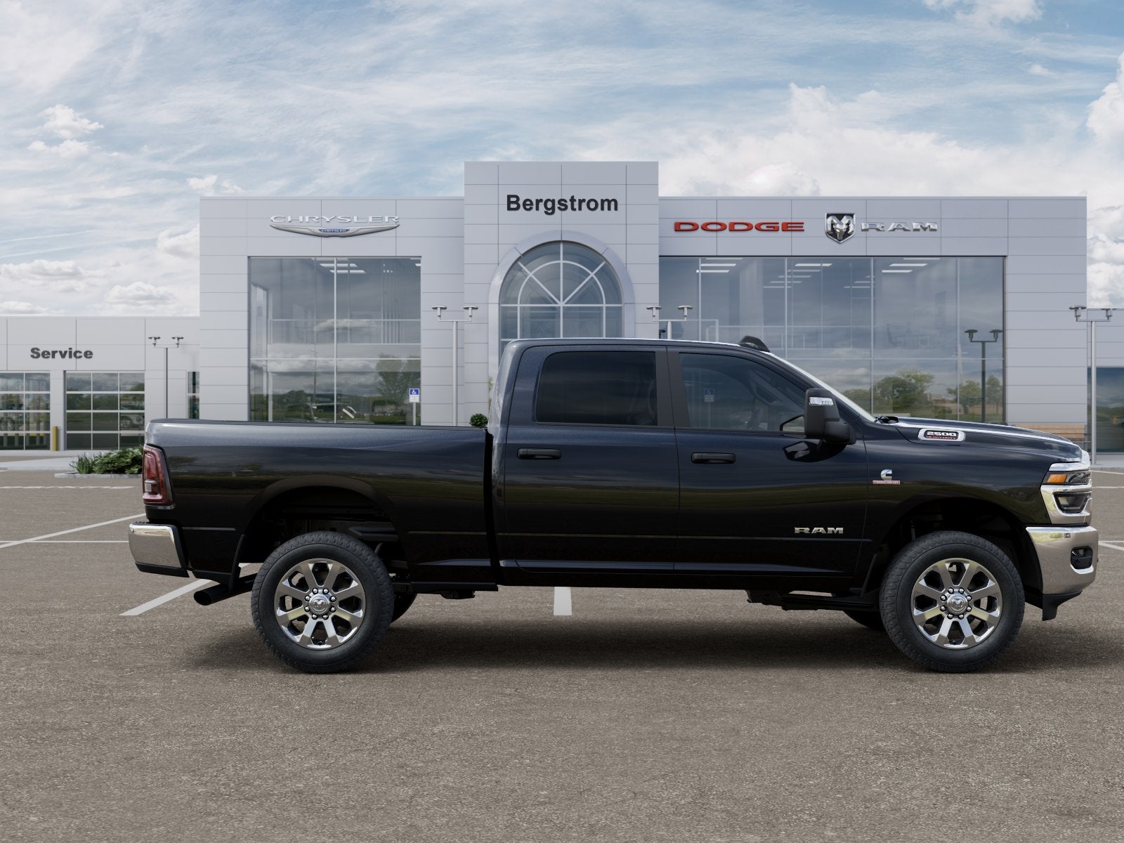 2026 RAM Ram 2500 RAM 2500 BIG HORN CREW CAB 4X4 6'4' BOX