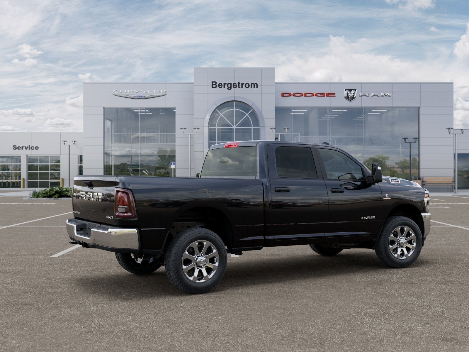 2026 RAM Ram 2500 RAM 2500 BIG HORN CREW CAB 4X4 6'4' BOX