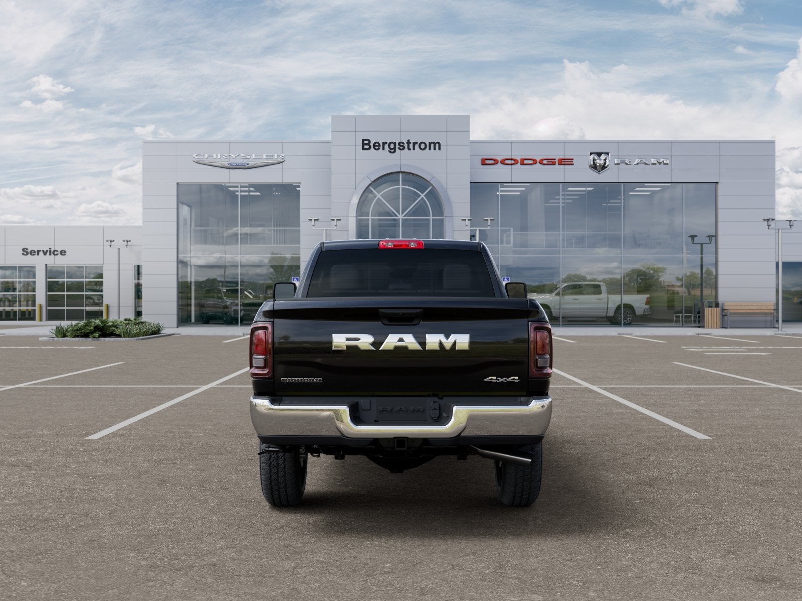 2026 RAM Ram 2500 RAM 2500 BIG HORN CREW CAB 4X4 6'4' BOX