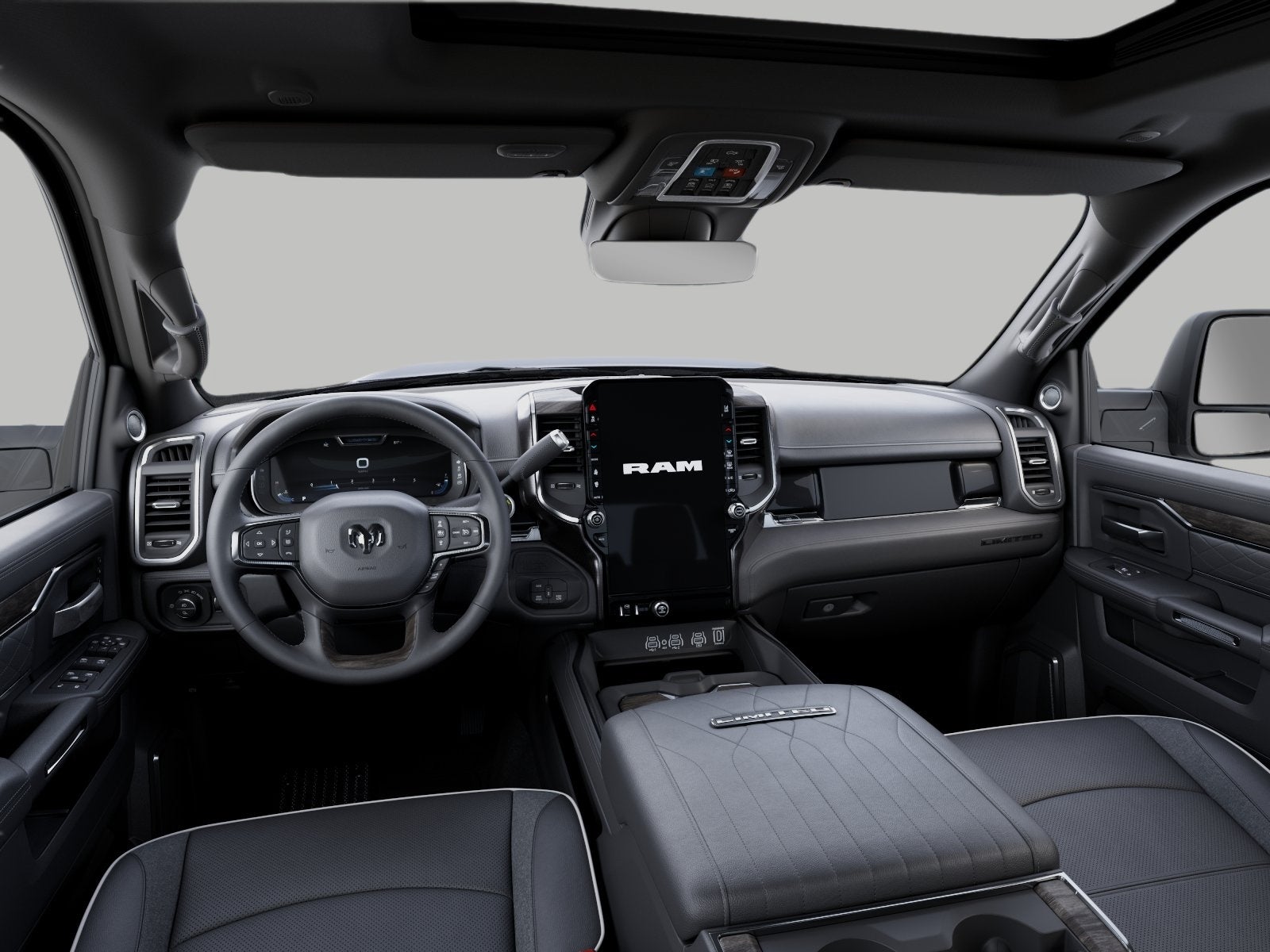 2026 RAM Ram 2500 RAM 2500 LIMITED MEGA CAB 4X4 6'4' BOX