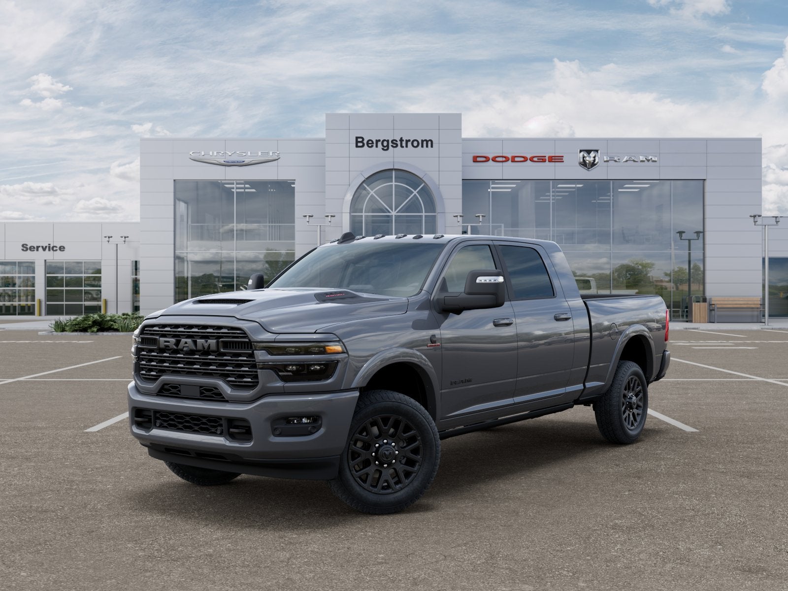 2026 RAM Ram 2500 RAM 2500 LIMITED MEGA CAB 4X4 6'4' BOX