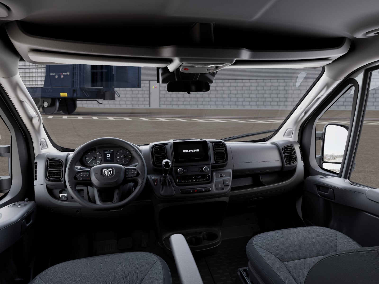 2026 RAM Ram ProMaster RAM PROMASTER 1500 TRADESMAN CARGO VAN LOW ROOF 136' WB