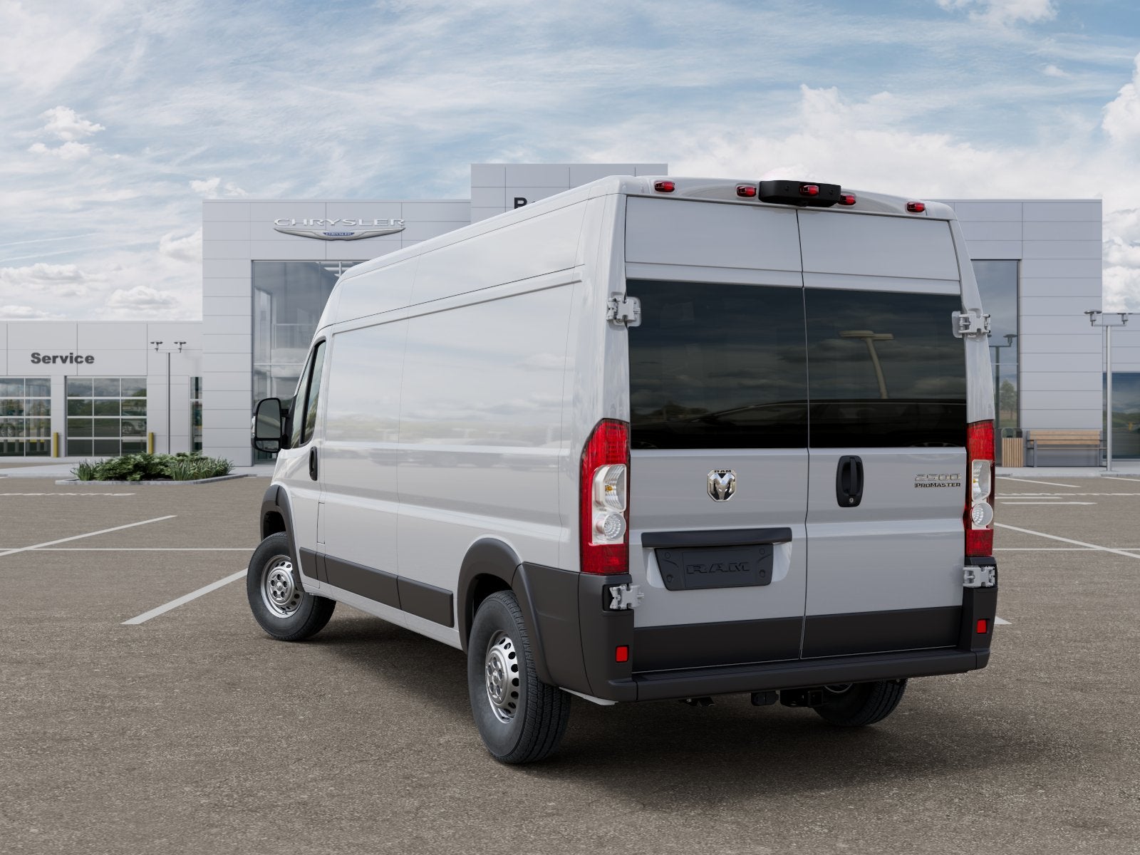 2026 RAM Ram ProMaster RAM PROMASTER 2500 TRADESMAN CARGO VAN HIGH ROOF 159' WB