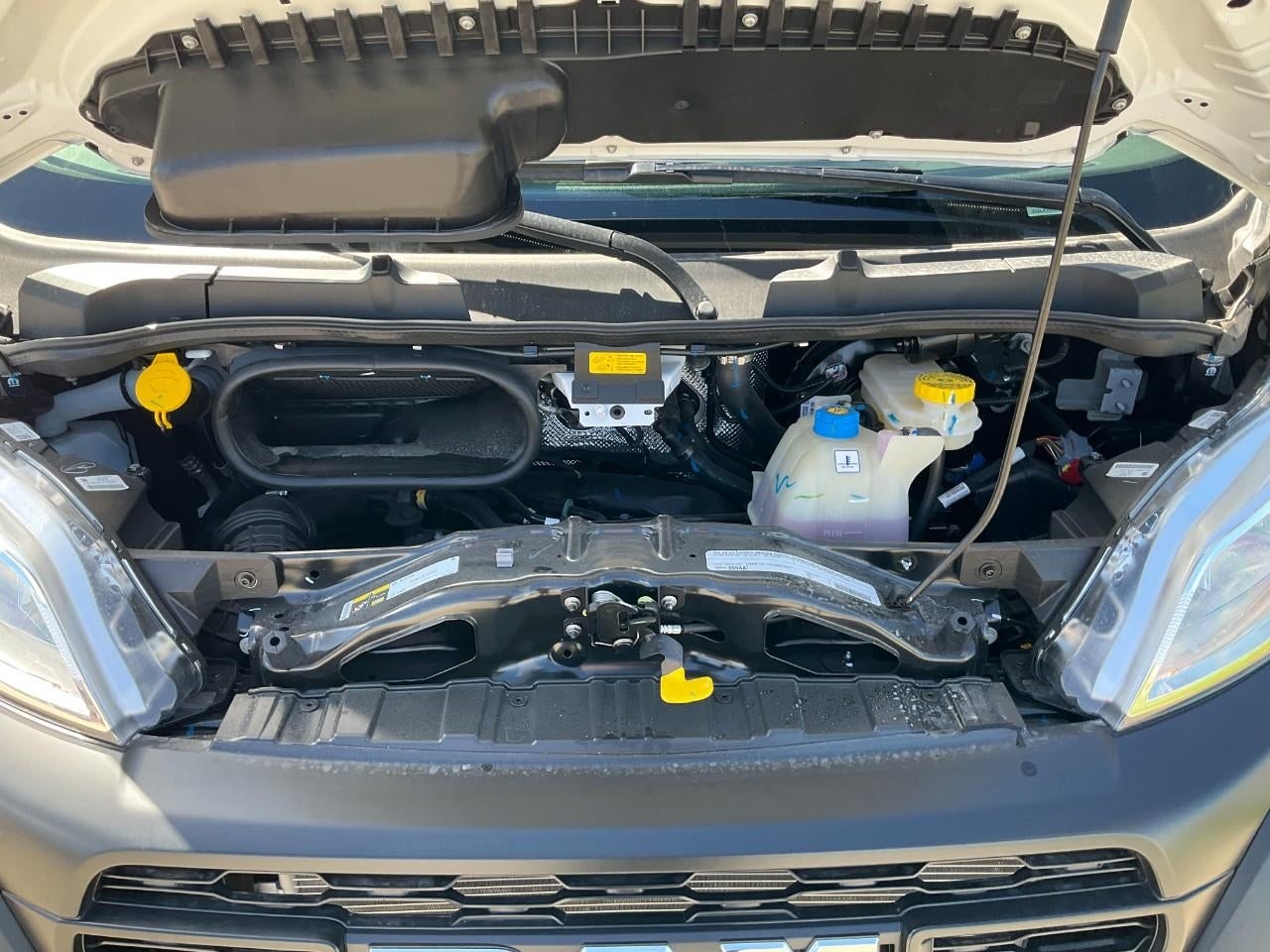 2025 RAM ProMaster Cargo Van Tradesman 2500 High Roof 159 WB w/Pass Seat