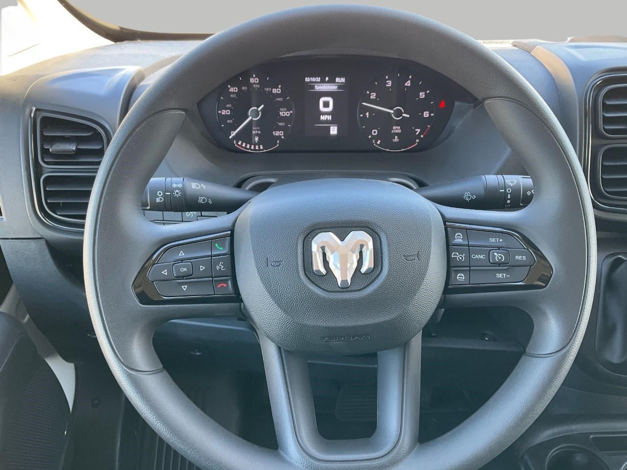 2025 RAM ProMaster Cargo Van Tradesman 2500 High Roof 159 WB w/Pass Seat