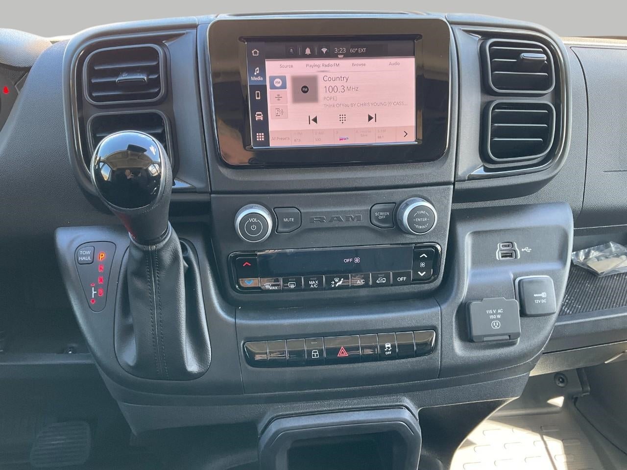 2025 RAM ProMaster Cargo Van Tradesman 2500 High Roof 159 WB w/Pass Seat