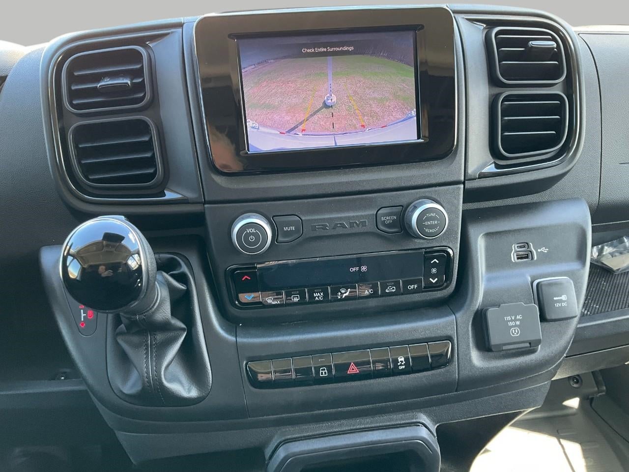 2025 RAM ProMaster Cargo Van Tradesman 2500 High Roof 159 WB w/Pass Seat