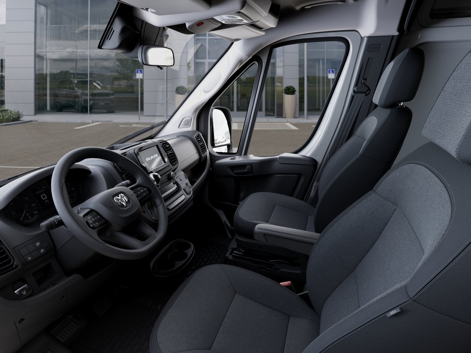 2026 RAM Ram ProMaster RAM PROMASTER 2500 TRADESMAN CARGO VAN HIGH ROOF 159' WB