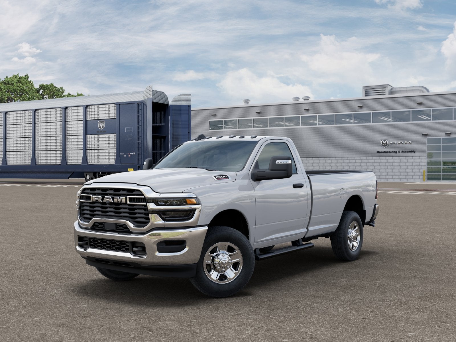 2026 RAM Ram 2500 RAM 2500 TRADESMAN REGULAR CAB 4X4 8' BOX