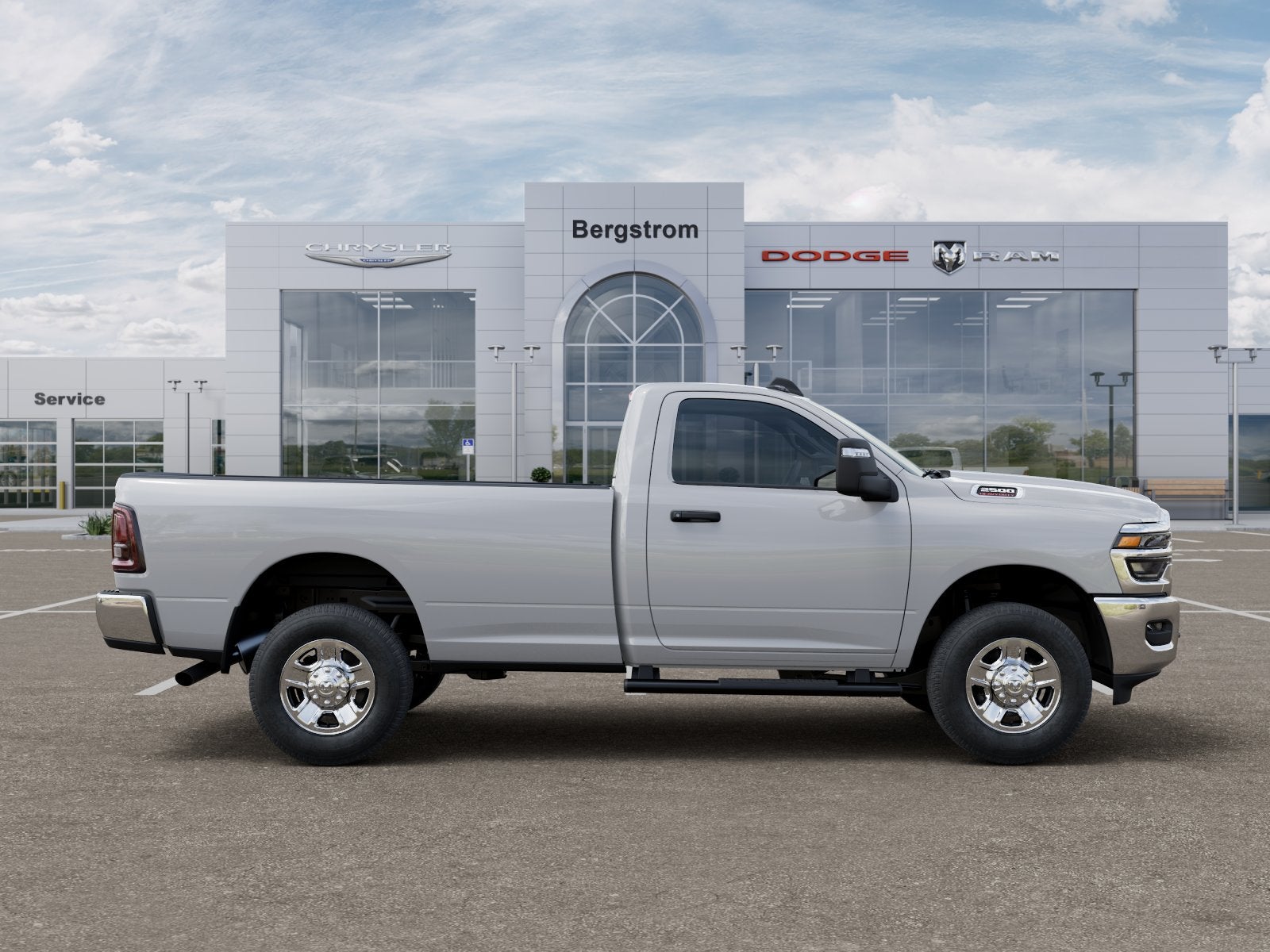 2026 RAM Ram 2500 RAM 2500 TRADESMAN REGULAR CAB 4X4 8' BOX