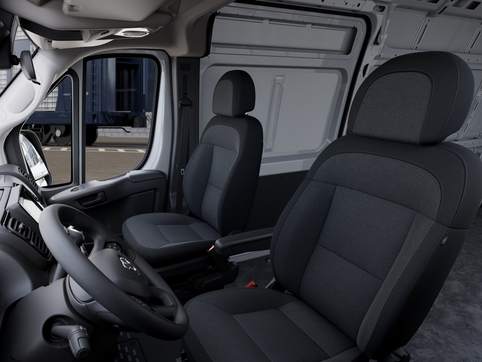 2026 RAM Ram ProMaster RAM PROMASTER 3500 TRADESMAN CARGO VAN HIGH ROOF 159' WB EXT