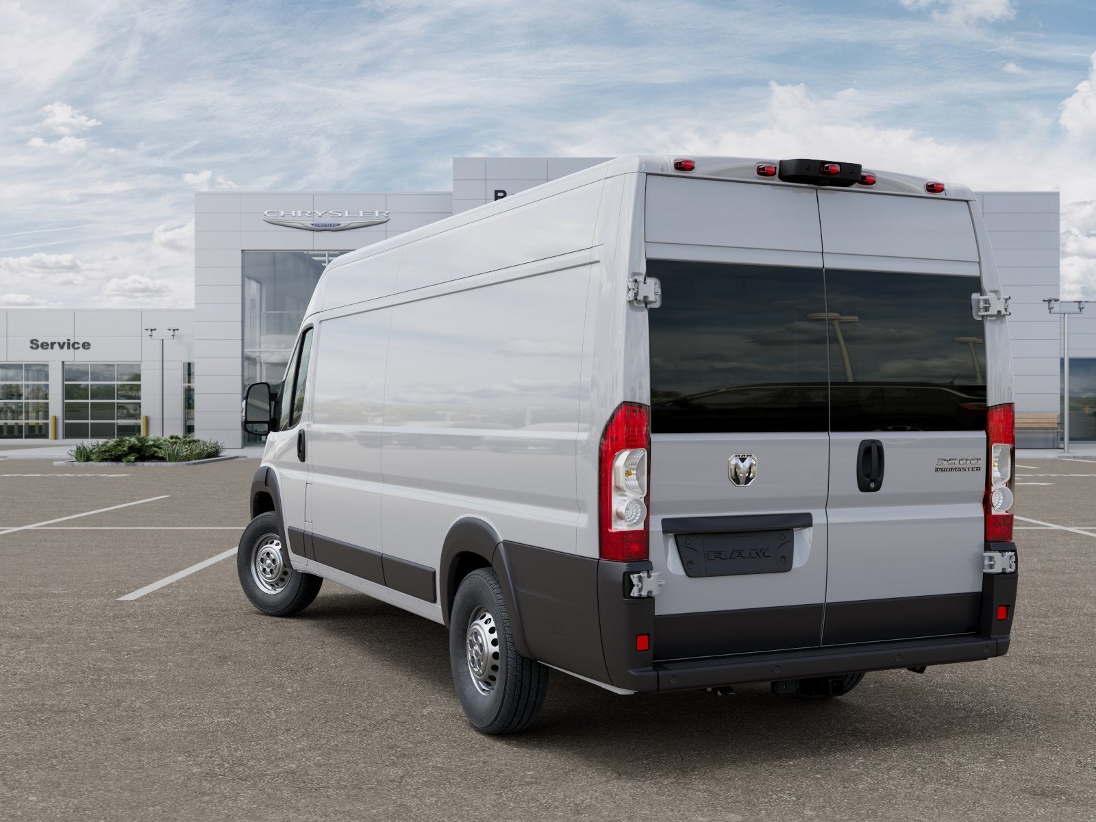 2026 RAM Ram ProMaster RAM PROMASTER 3500 TRADESMAN CARGO VAN HIGH ROOF 159' WB EXT