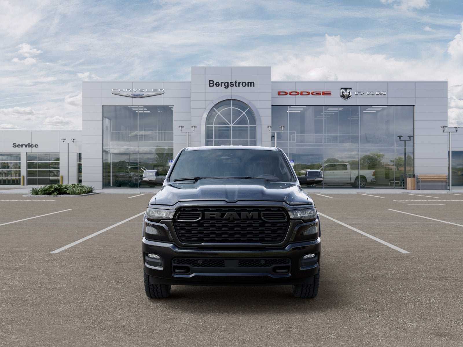 2026 RAM Ram 1500 RAM 1500 BIG HORN CREW CAB 4X4 5'7' BOX