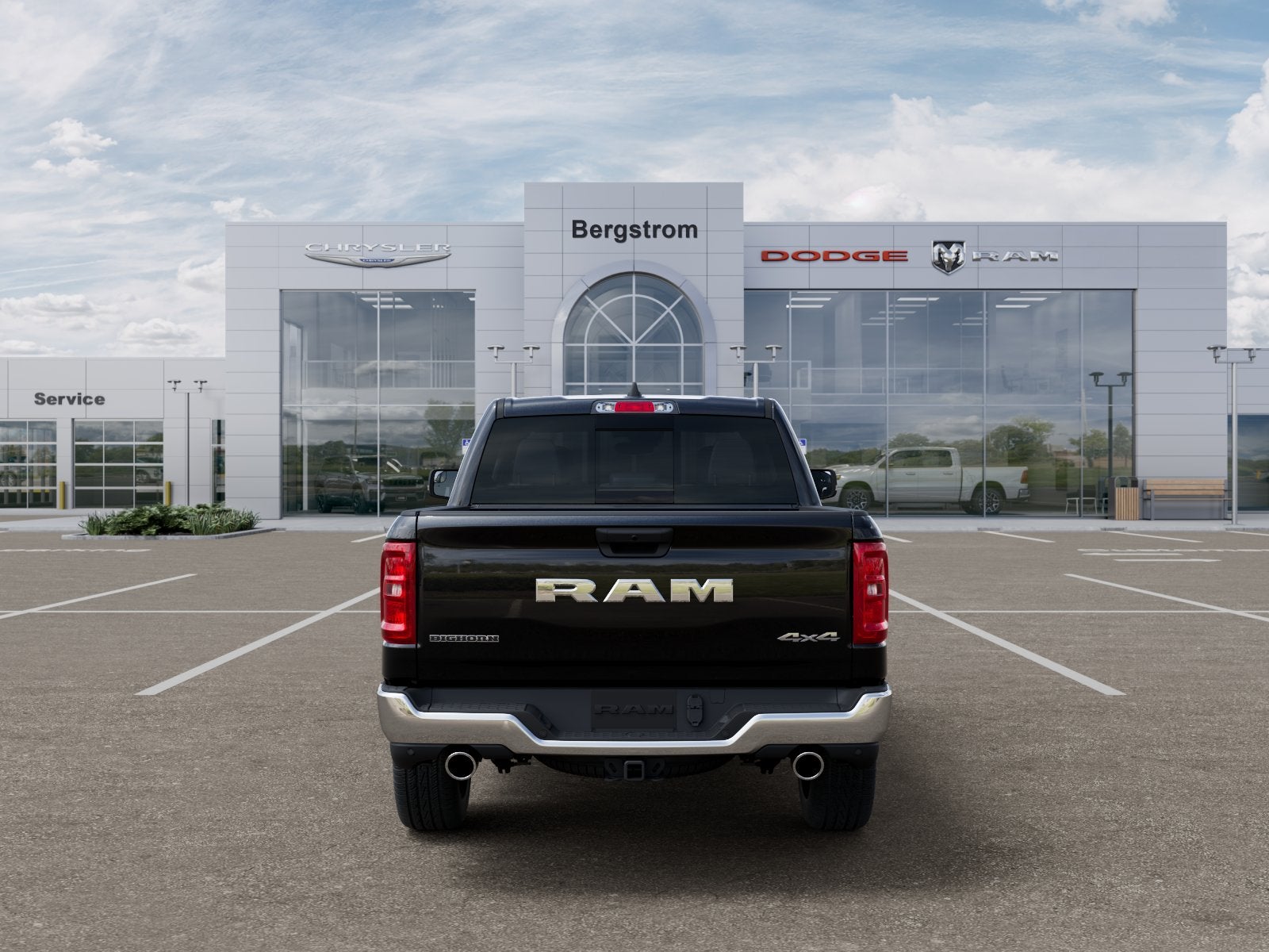 2026 RAM Ram 1500 RAM 1500 BIG HORN CREW CAB 4X4 5'7' BOX