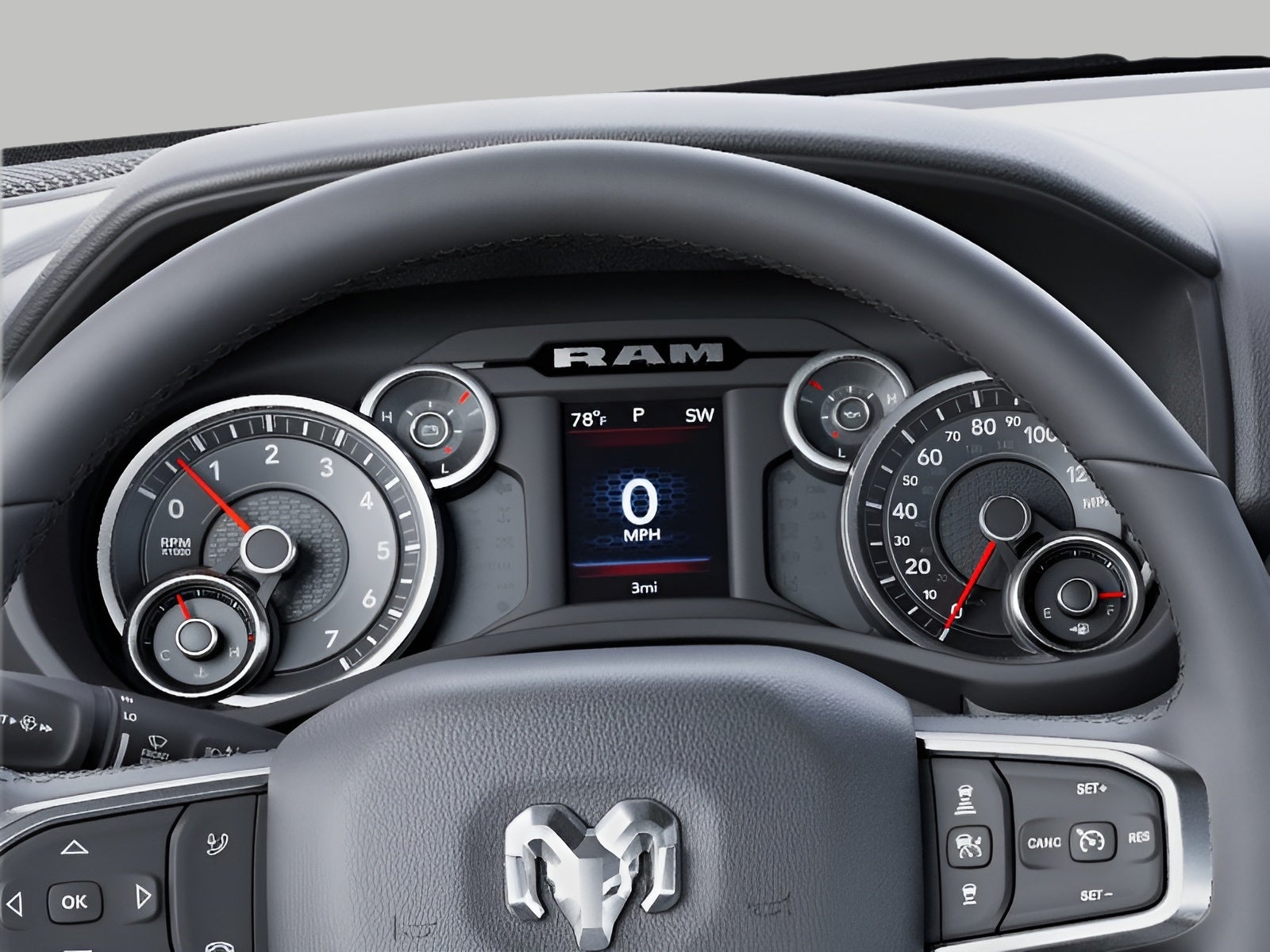 2026 RAM Ram 1500 RAM 1500 BIG HORN CREW CAB 4X4 5'7' BOX