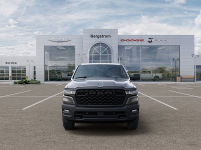 2026 RAM 1500 RAM 1500 WARLOCK CREW CAB 4X4 5'7' BOX