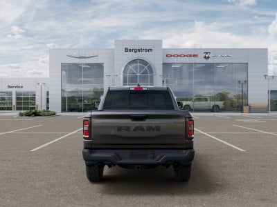 2026 RAM 1500 RAM 1500 WARLOCK CREW CAB 4X4 5'7' BOX