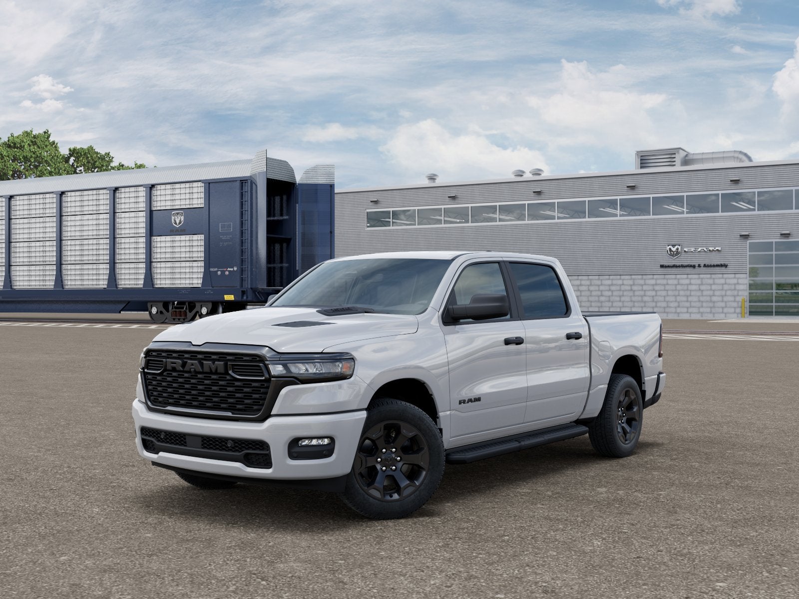 2026 RAM 1500 Express 4x4 Crew Cab 5'7 Box