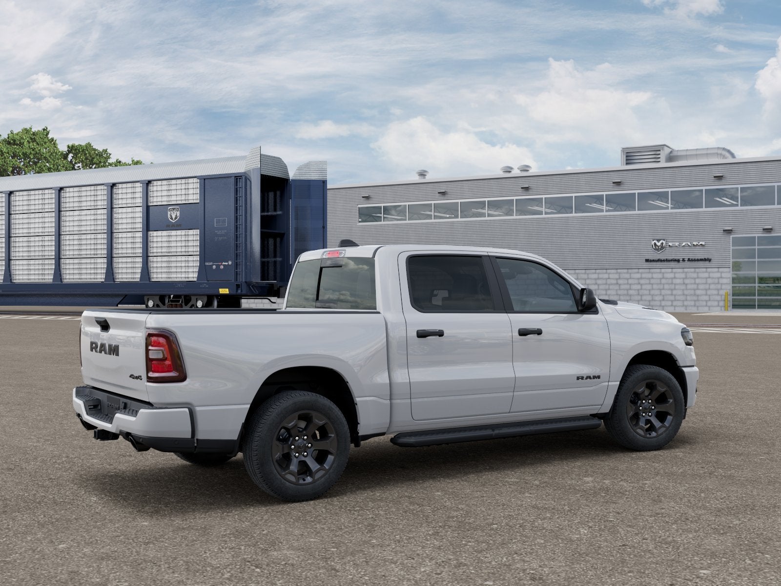 2026 RAM 1500 Express 4x4 Crew Cab 5'7 Box