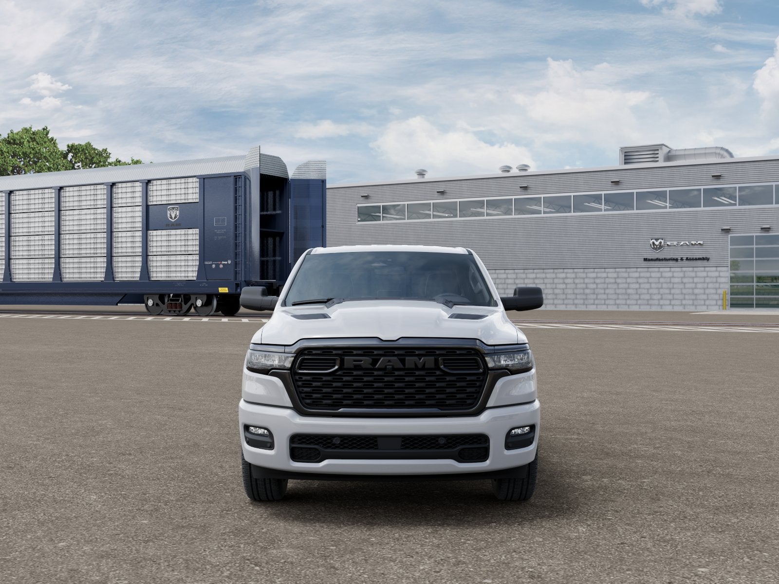 2026 RAM 1500 Express 4x4 Crew Cab 5'7 Box