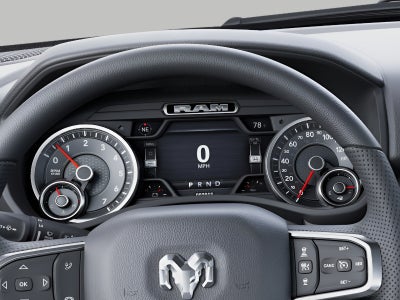 2026 RAM Ram 1500 RAM 1500 WARLOCK CREW CAB 4X4 5'7' BOX