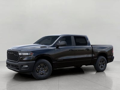 2026 RAM Ram 1500 RAM 1500 WARLOCK CREW CAB 4X4 5'7' BOX
