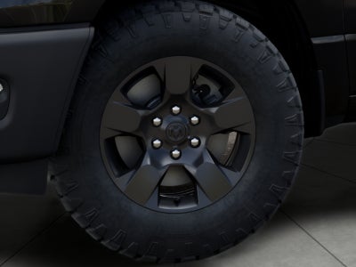 2026 RAM Ram 1500 RAM 1500 WARLOCK CREW CAB 4X4 5'7' BOX