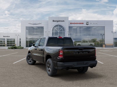 2026 RAM Ram 1500 RAM 1500 WARLOCK CREW CAB 4X4 5'7' BOX