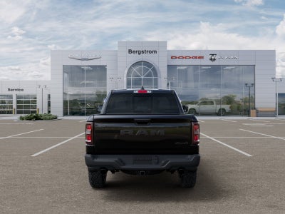 2026 RAM Ram 1500 RAM 1500 WARLOCK CREW CAB 4X4 5'7' BOX