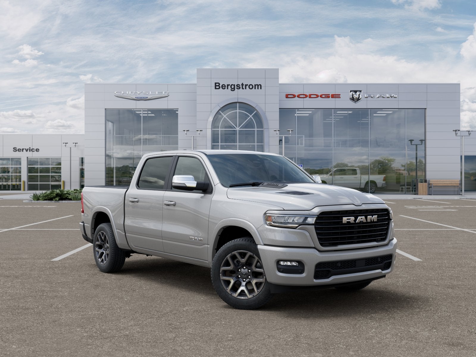 2026 RAM Ram 1500 RAM 1500 LARAMIE CREW CAB 4X4 5'7' BOX