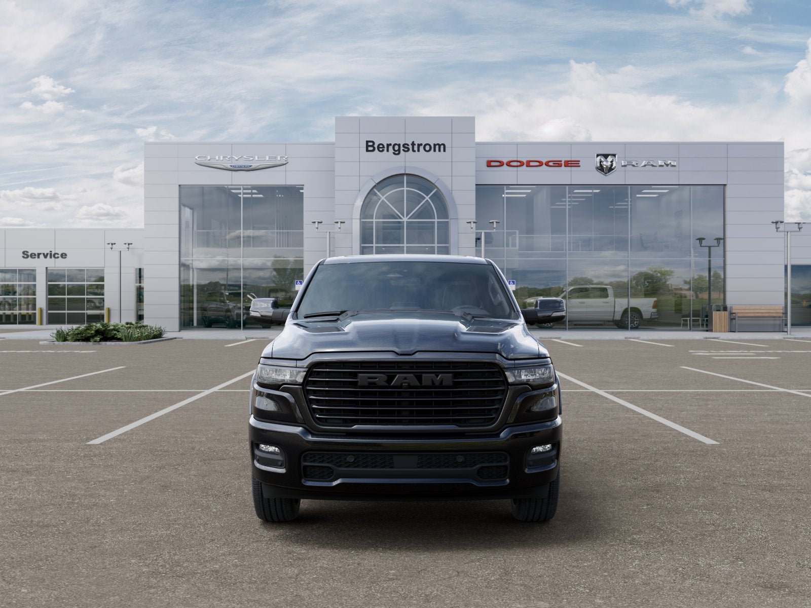 2026 RAM Ram 1500 RAM 1500 LARAMIE CREW CAB 4X4 5'7' BOX