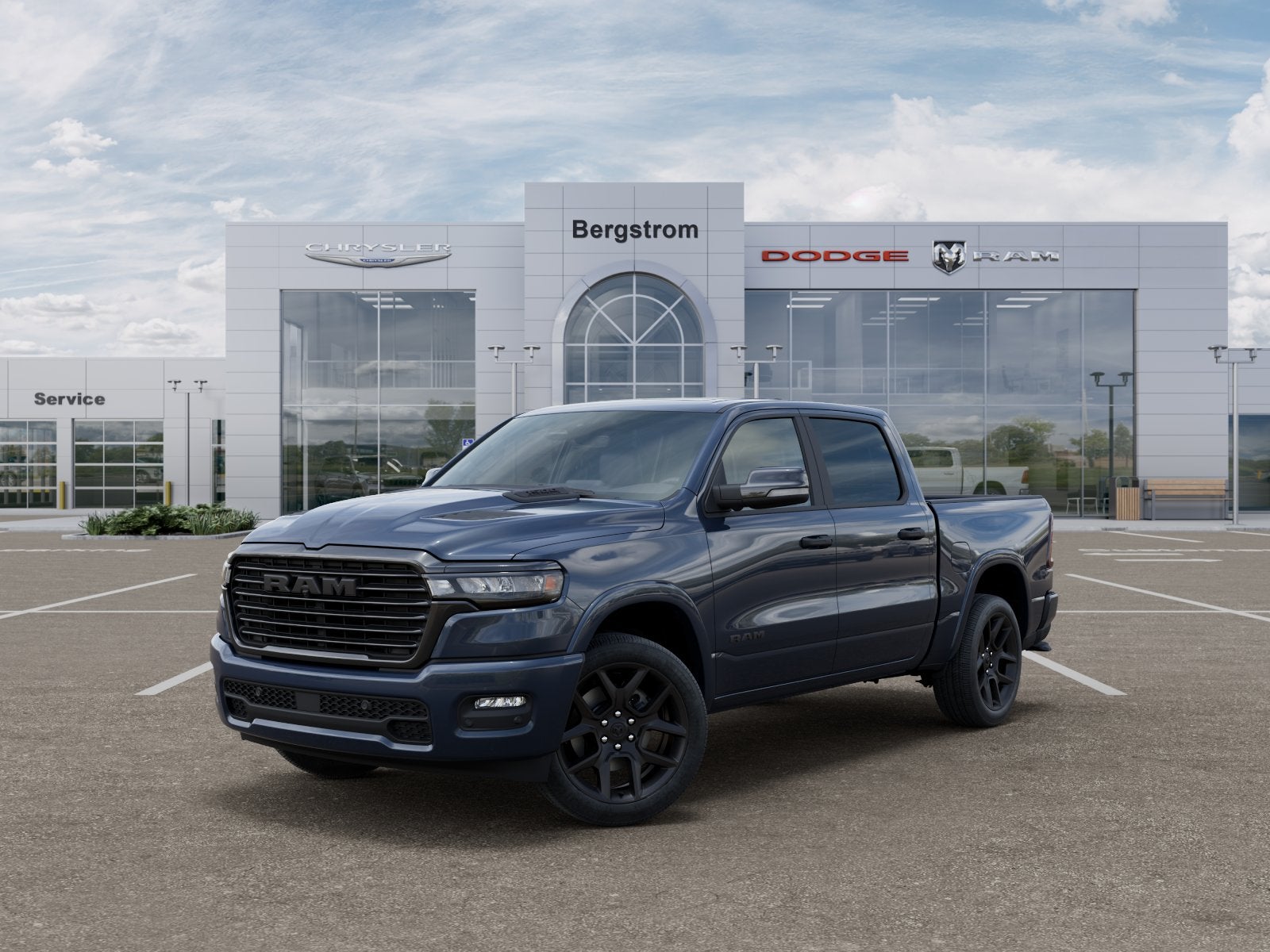 2026 RAM Ram 1500 RAM 1500 LARAMIE CREW CAB 4X4 5'7' BOX