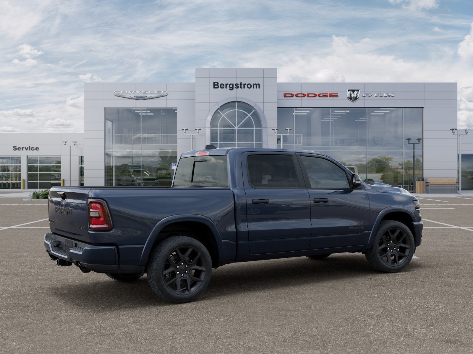2026 RAM Ram 1500 RAM 1500 LARAMIE CREW CAB 4X4 5'7' BOX