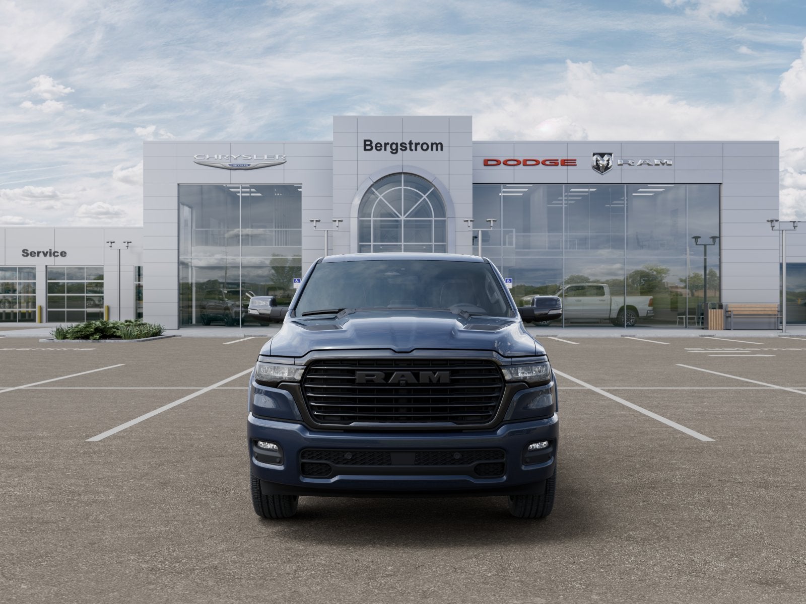 2026 RAM Ram 1500 RAM 1500 LARAMIE CREW CAB 4X4 5'7' BOX