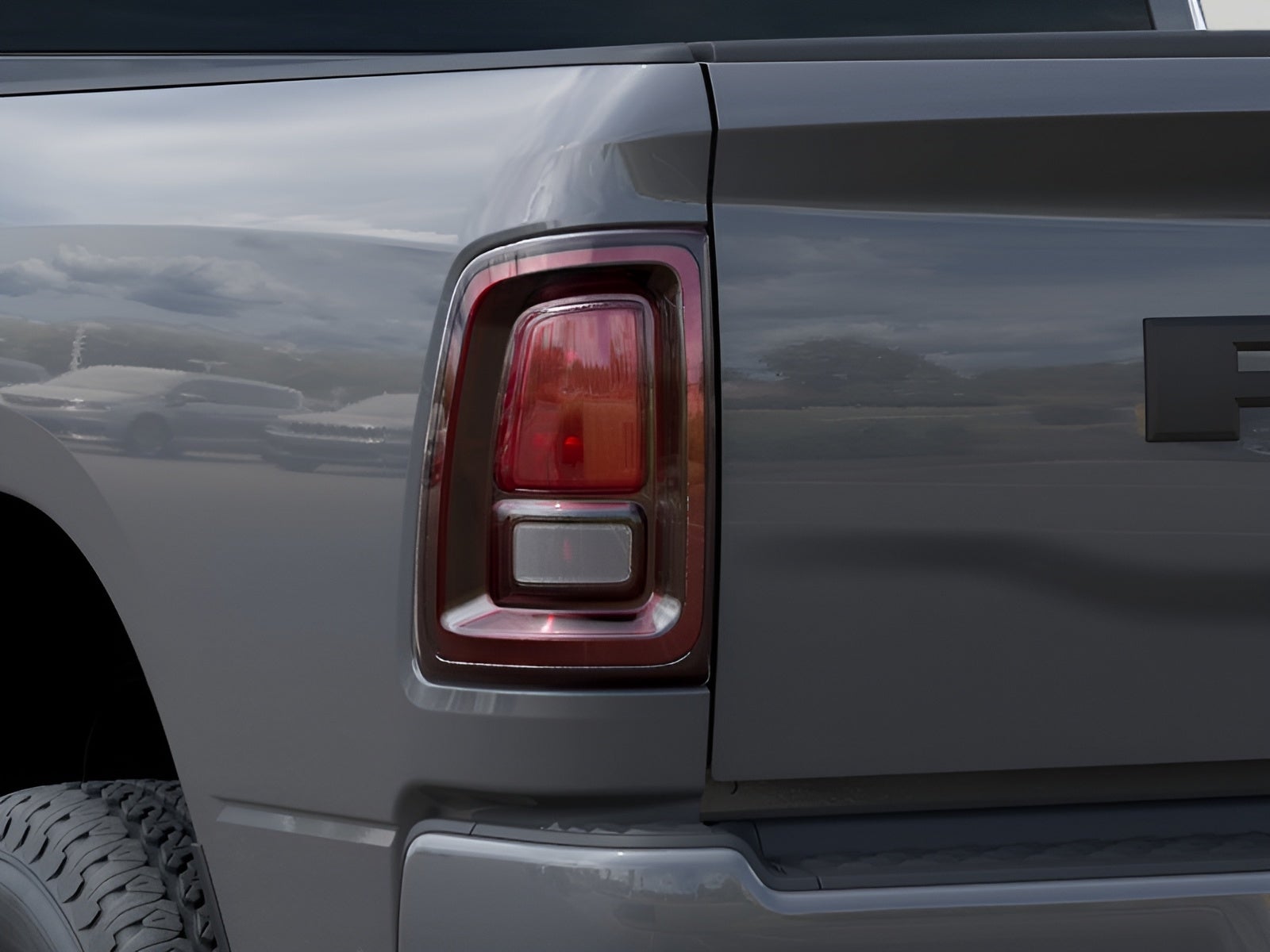 2026 RAM Ram 2500 RAM 2500 BLACK EXPRESS CREW CAB 4X4 6'4' BOX