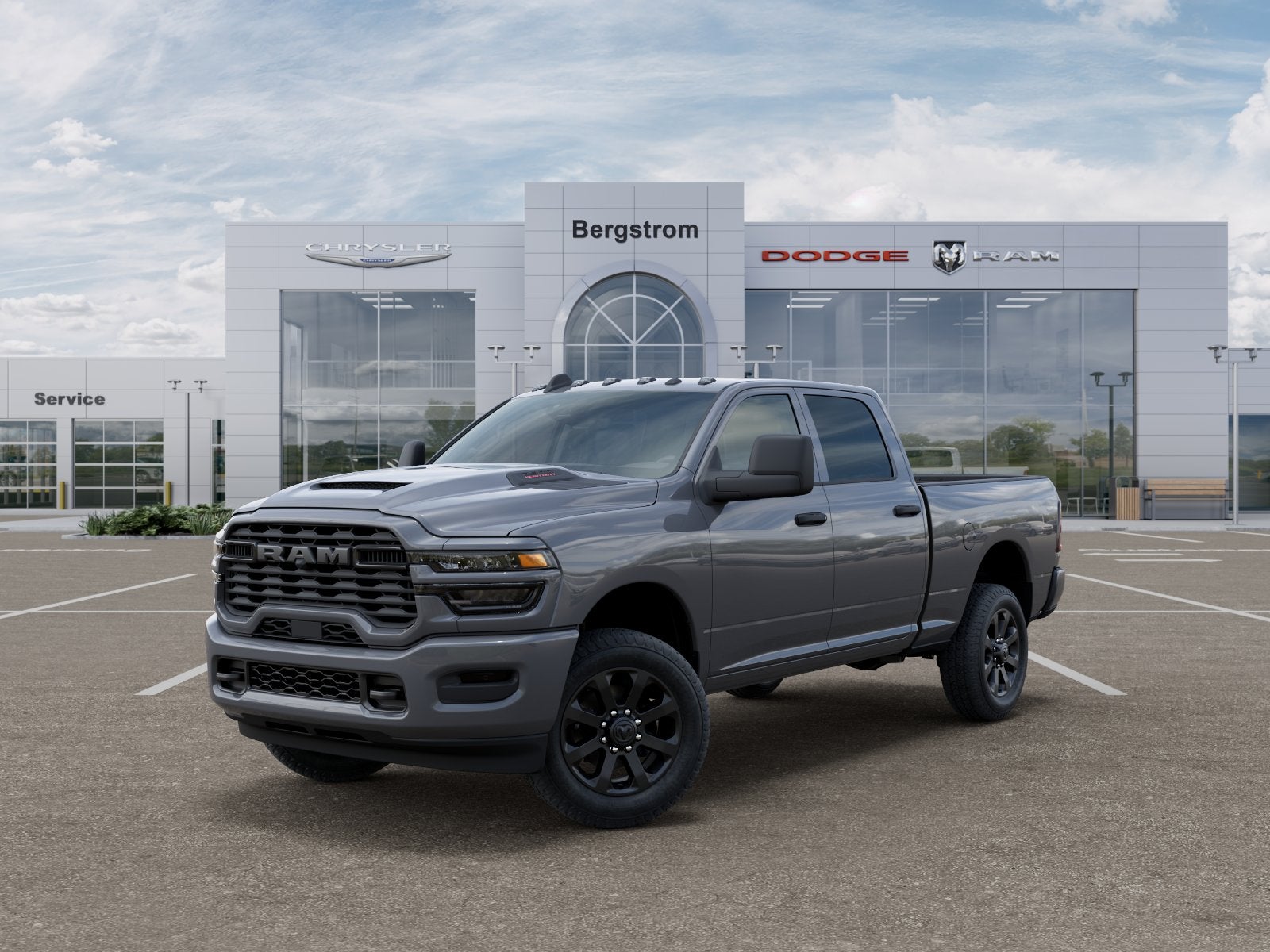 2026 RAM Ram 2500 RAM 2500 BLACK EXPRESS CREW CAB 4X4 6'4' BOX