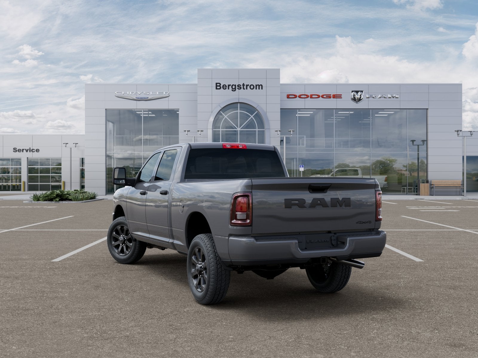 2026 RAM Ram 2500 RAM 2500 BLACK EXPRESS CREW CAB 4X4 6'4' BOX