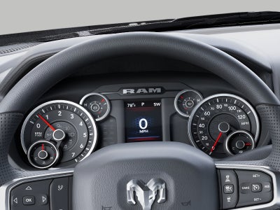 2026 RAM Ram 2500 RAM 2500 WARLOCK CREW CAB 4X4 6'4' BOX