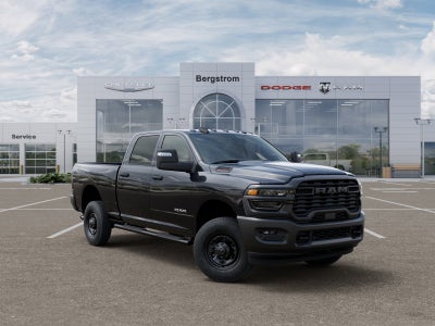 2026 RAM Ram 2500 RAM 2500 WARLOCK CREW CAB 4X4 6'4' BOX