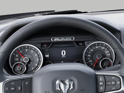 2026 RAM Ram 2500 RAM 2500 BIG HORN CREW CAB 4X4 6'4' BOX