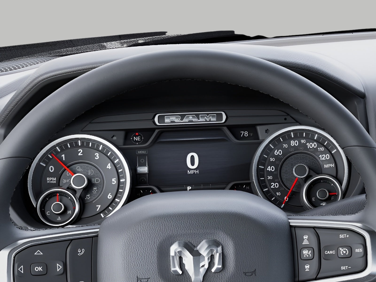 2026 RAM Ram 2500 RAM 2500 BIG HORN CREW CAB 4X4 6'4' BOX