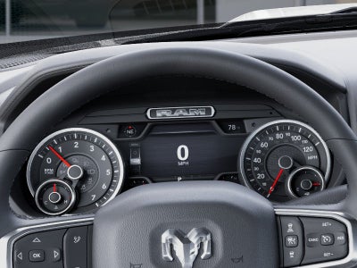 2026 RAM Ram 2500 RAM 2500 BIG HORN CREW CAB 4X4 6'4' BOX