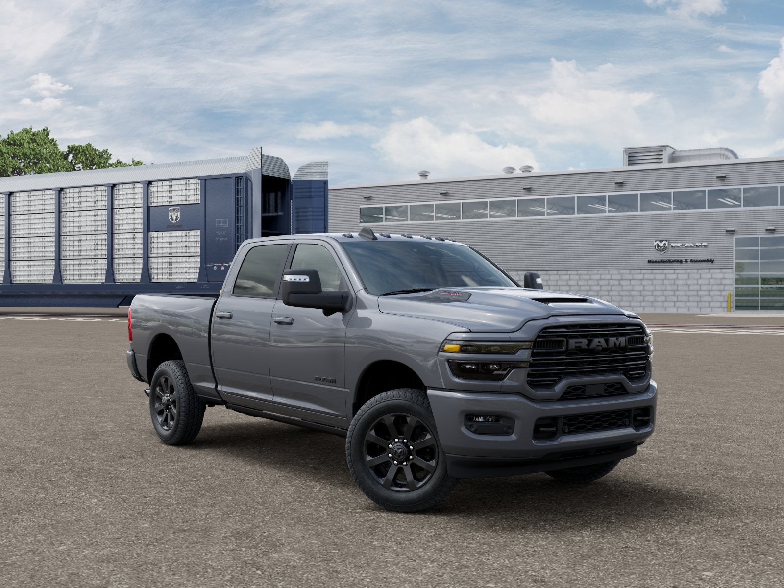 2026 RAM 2500 Laramie 4x4 Crew Cab 6'4 Box