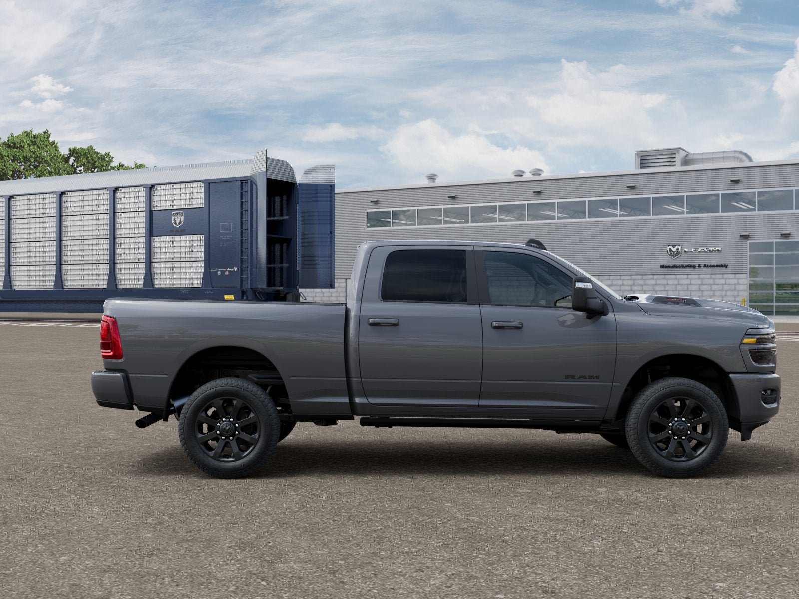 2026 RAM 2500 Laramie 4x4 Crew Cab 6'4 Box