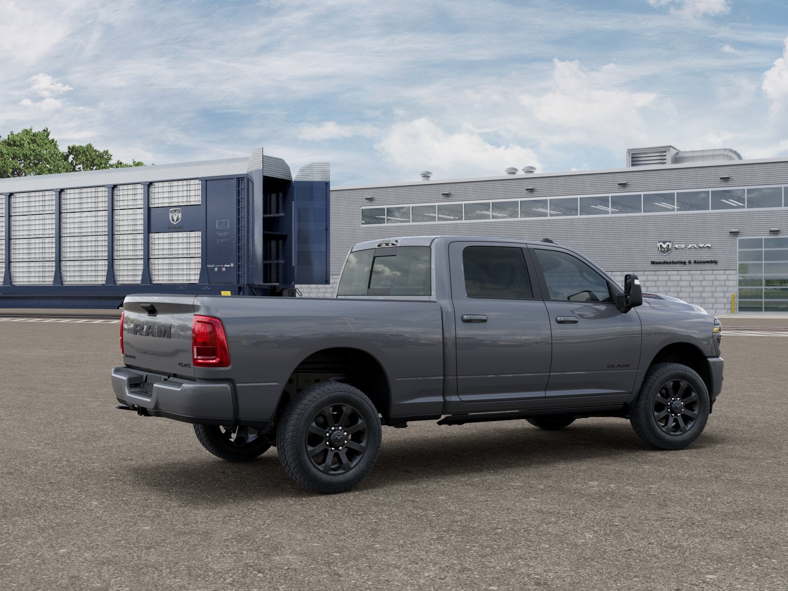 2026 RAM 2500 Laramie 4x4 Crew Cab 6'4 Box