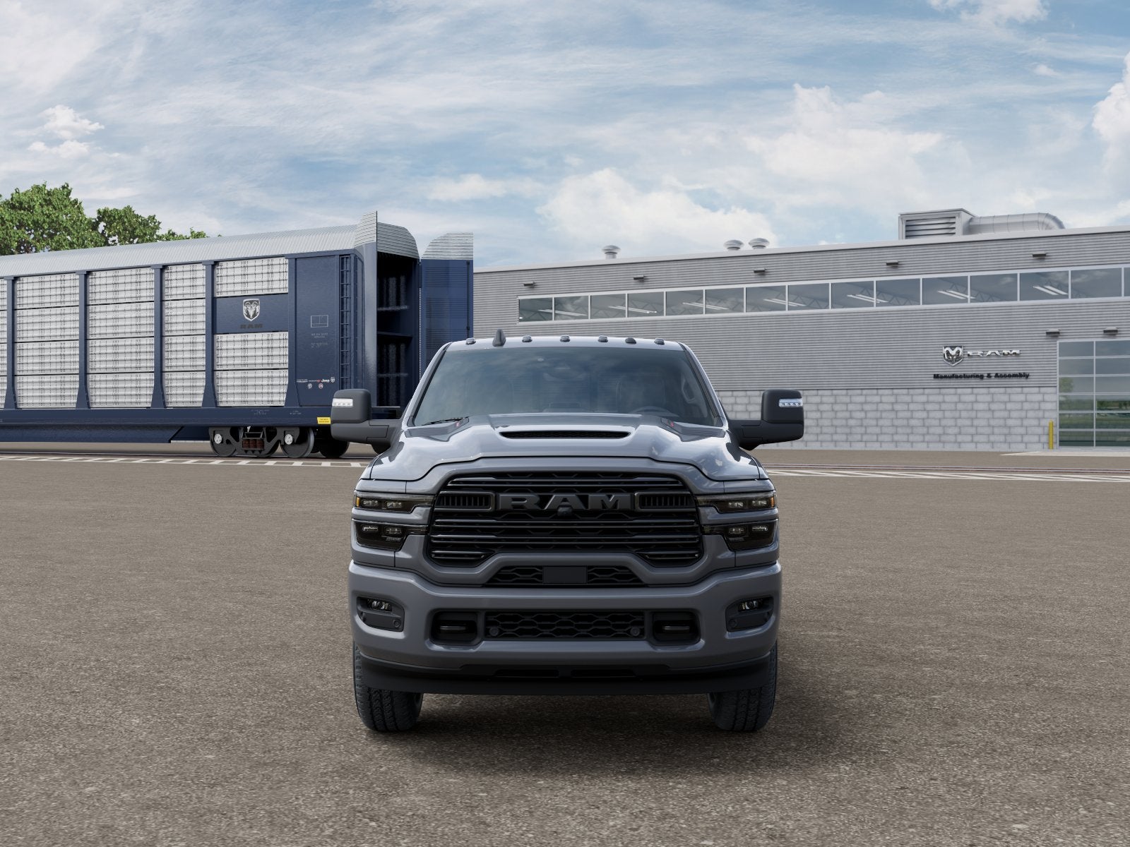 2026 RAM 2500 Laramie 4x4 Crew Cab 6'4 Box